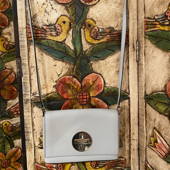 Kate Spade Misty Grey Crossbody - Picture 2 of 10